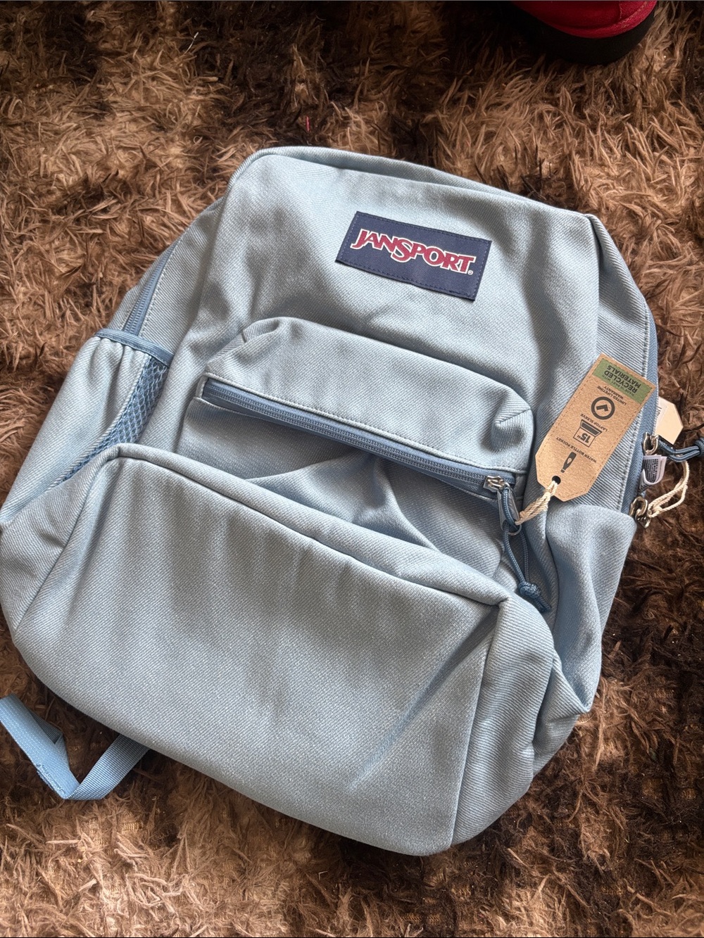 Jansport Light Blue Everyday Backpack